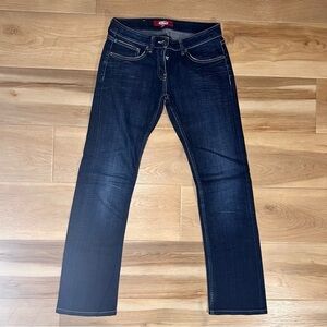 Bosco Sport Jeans Dark Blue Denim Bootcut Size 2